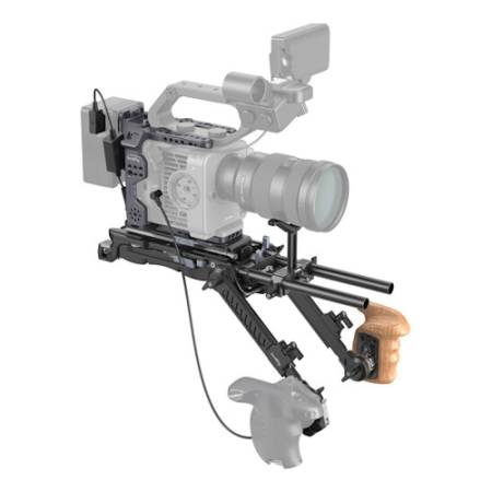 SmallRig 4125B - zestaw, rig naramienny stabilizator do Sony FX6_1